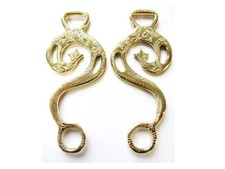 Hackamore "Barock" gold -