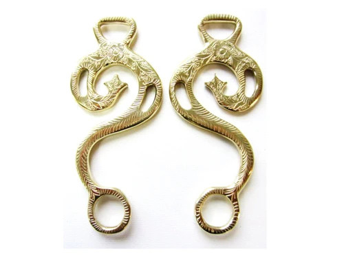 Hackamore barock gold - hackamore,