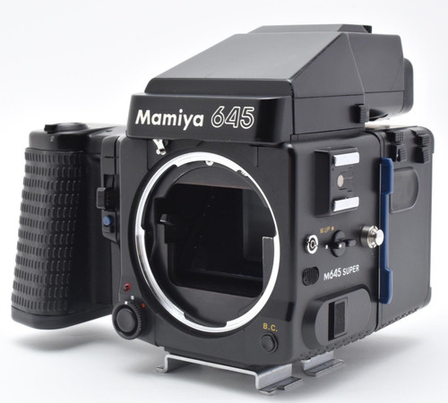 Near mint mamiya m645 - mint, -"