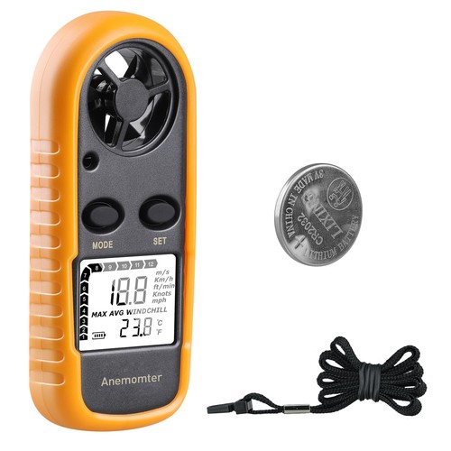 Digital anemometer handheld - digital,