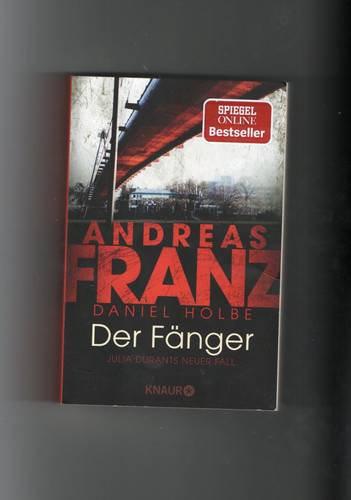 Andreas franz der fänger - franz,