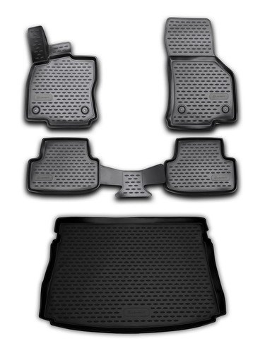 Element fussmatten set - 3d,