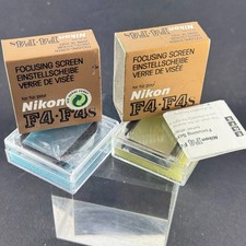 set of 2 NIKON F4 F4s FOCUSING