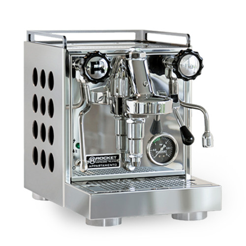 Rocket appartamento inox black - appartamento, inox/black