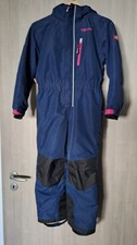 Schneeanzug Trollkids Gr. 140 Blau