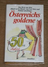Österreichs goldene 50er Jahre. Das Beste aus dem "Blattl vor'm Mund". Merz, Car
