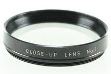 Minolta Close-Up Close Up Lens