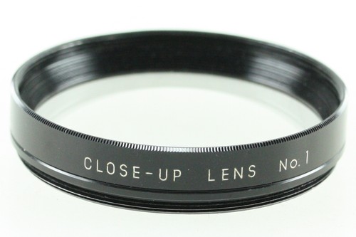 Minolta close lens - minolta, close-up