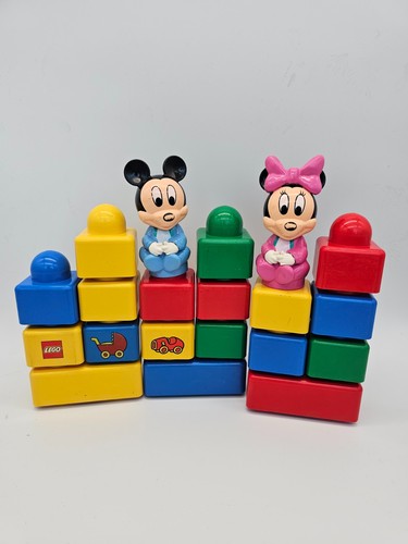 Lego duplo primo - primo, minnie