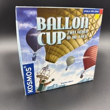 Ballon Cup Kartenspiel