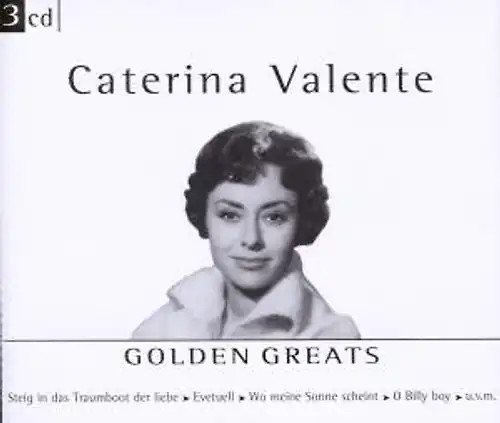 Caterina valente golden - valente,