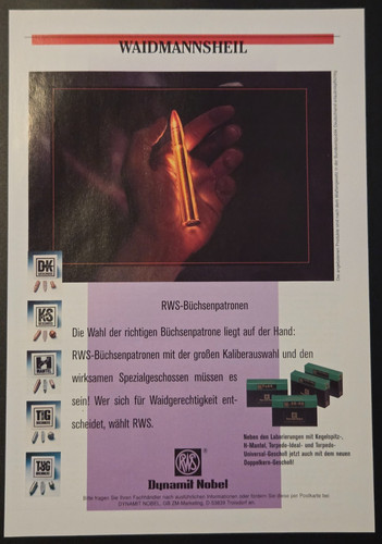 Büchsenpatronen h mantel - 29., h-mantel