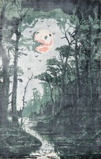 Modern Fläche Teppich 6x8