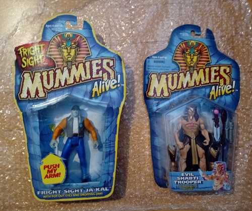 Mummies alive fright sight - alive!,