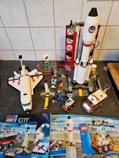 Lego 3368 Raketenstation + 3367 + 3366 + 3365 mit Karton und Anleitung
