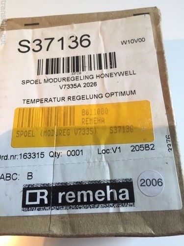 Remeha s37136 temperatur - remeha,
