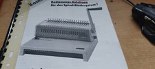 Ibico bindemaschine - ibico,