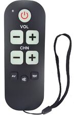 Senioren Fernbedienung [ LERNFÄHIG und WASSERFEST Oma + Opa