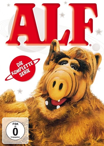 Alf staffel season 3 - 1+2+3+4, /