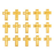 Kreuz Sticker Aufkleber Set