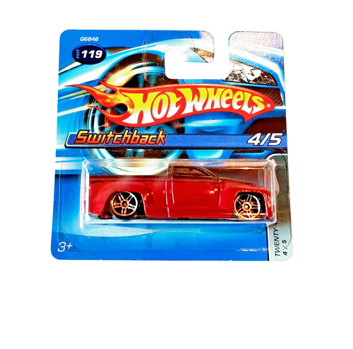 Hot wheels switchback - ✅,