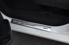 Chrome Door Sill Trim Covers