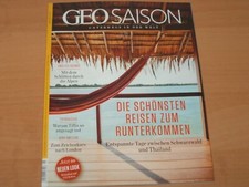 GEO SAISON "DIE SCHÖNSTEN