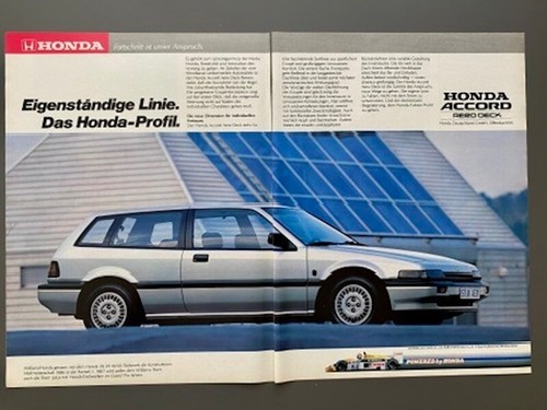 Honda accord aero deck - honda,