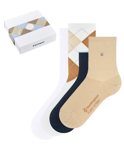 Burlington socken rib gift box - burlington,