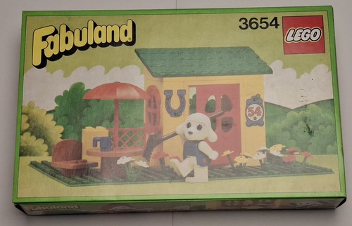 Vintage lego fabuland 3654 - vintage,