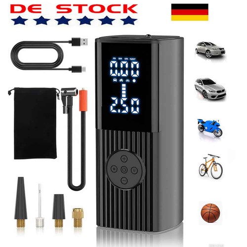Portable electric luftpumpe - electric,