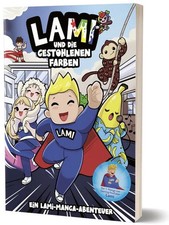 Lami und die gestohlenen Farben Ein Lami-Manga-Abenteuer