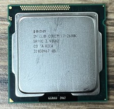 ⭐Intel Core i7-2600K SR00C  3.40GHz CPU Prozessor⭐