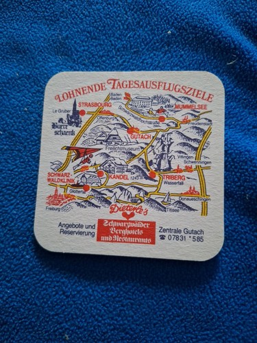 Bierdeckel schwarzwald - schwarzwald,