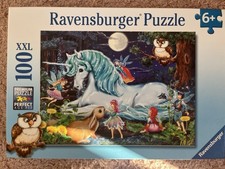 Im Zauberwald. Puzzle 100 Teile XXL (2002, Game)