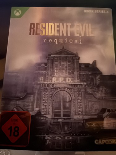 Resident evil requiem - resident,