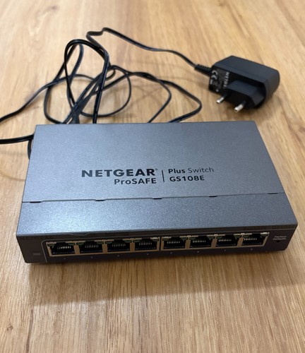 Netgear switch gs108e - netgear,