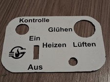 Bedienteil Blende OETF