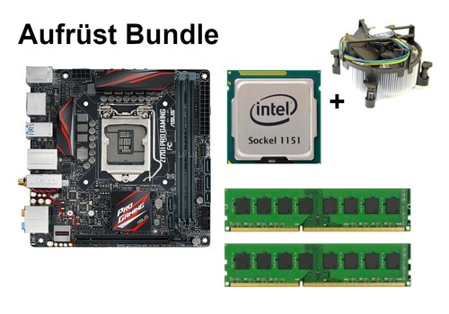 Bundle asus z170i pro - z170i,