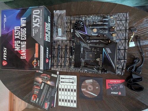 Msi mpg x570 - msi, wifi