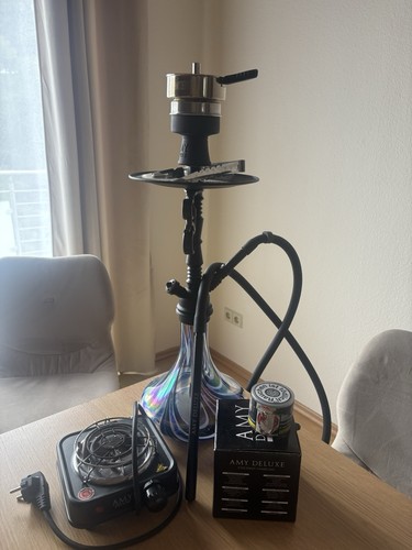 Amy deluxe wasserpfeife aus - amy,