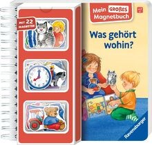 Mein großes magnetbuch - mein, was