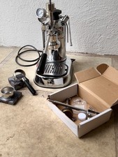 La Pavoni Professional Pre-Mil Pressure Profiling Brühgruppe Manom Coffee Sensor