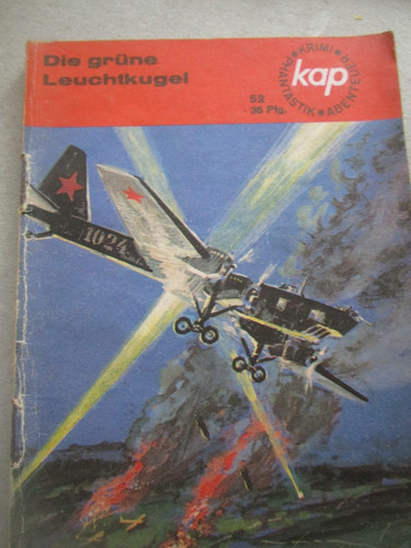Ddr kap heft - heft, nr.52