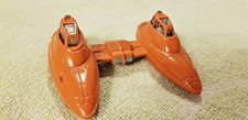 Star Wars Vintage Die Cast Cloud Car Twin Pod Kenner 1980 Original kein Repro