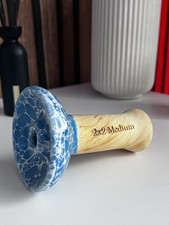 Shisha Kopf – Blau/Weiß