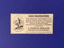 LODEN-BAUR Mäntel, Innsbruck