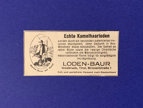 Loden baur mäntel innsbruck - mäntel,,