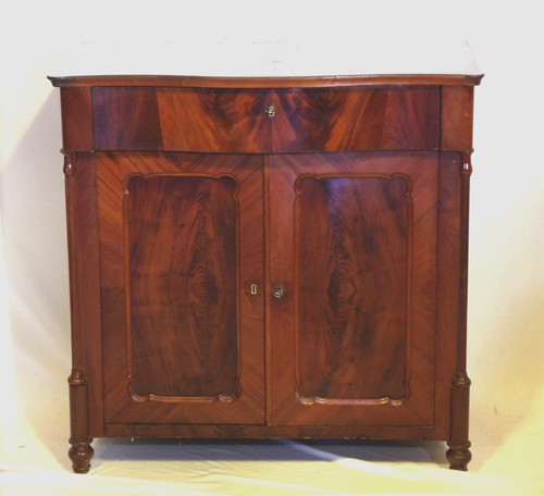 Feiner mahagoni halbschrank - feiner, mahagoni-halbschrank