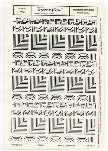 Typofix 1837 gewickelte - typofix, /